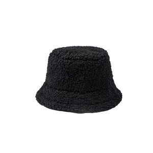 Wool bucket hat